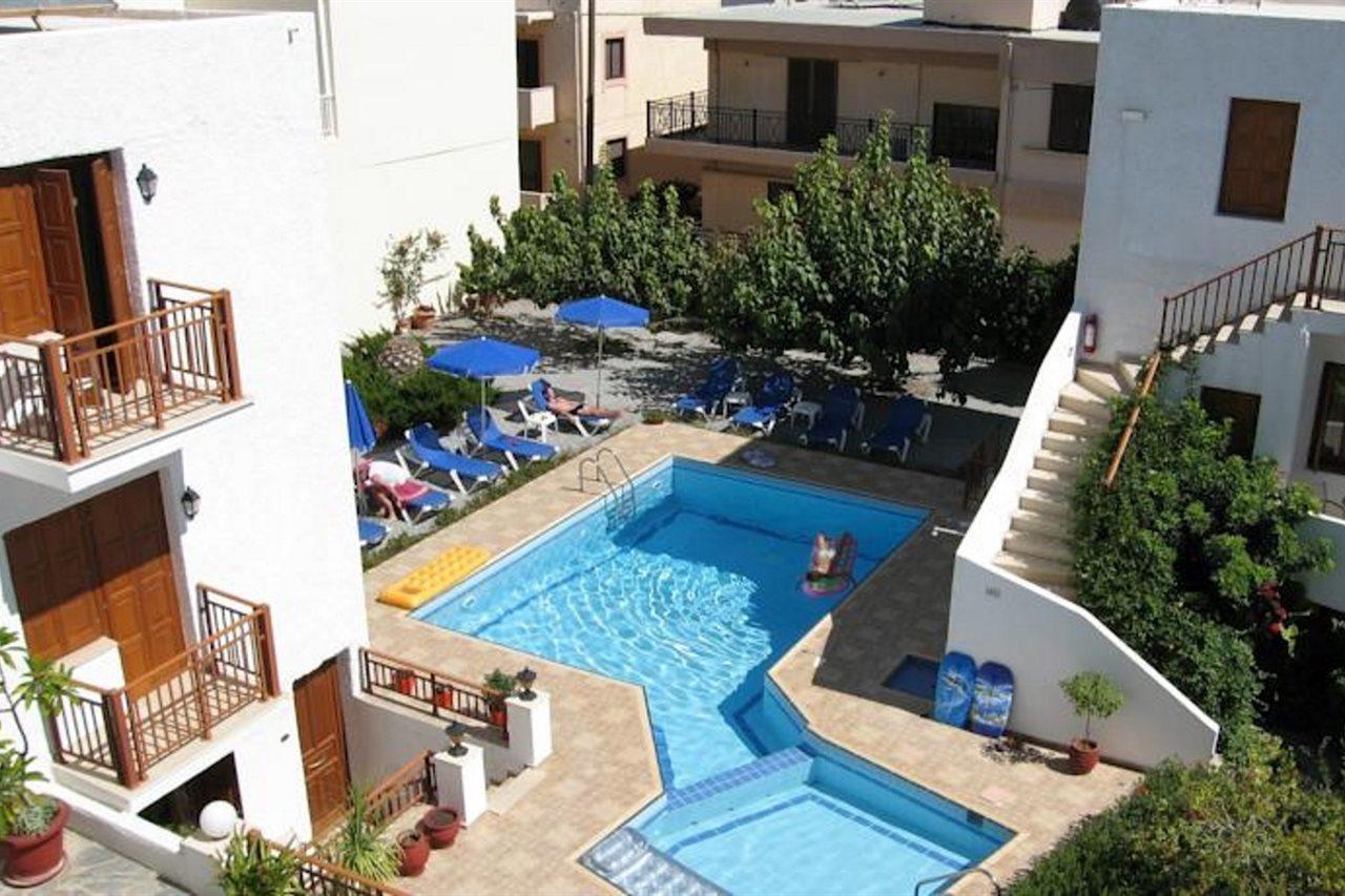 Blue Sea Hotel Apartments Réthimno Kültér fotó