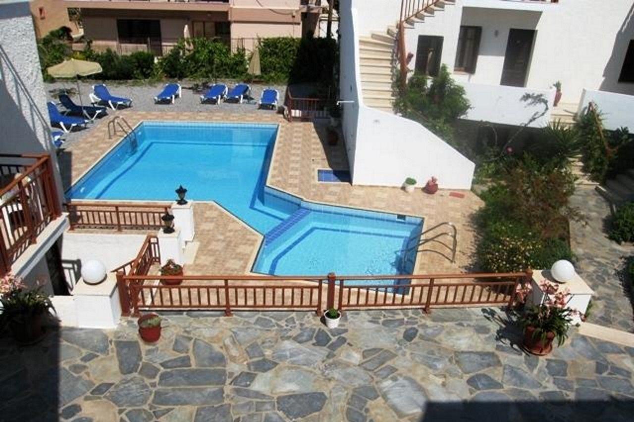 Blue Sea Hotel Apartments Réthimno Kültér fotó
