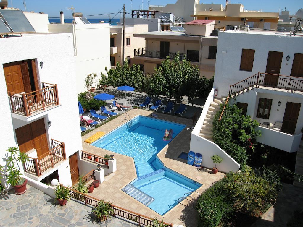 Blue Sea Hotel Apartments Réthimno Kültér fotó
