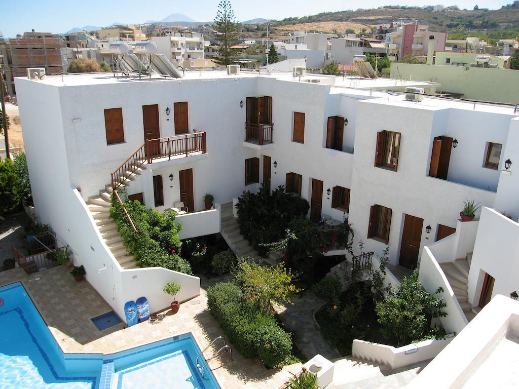 Blue Sea Hotel Apartments Réthimno Kültér fotó