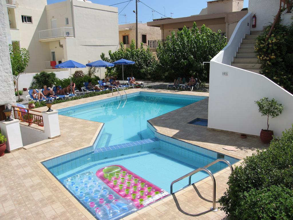 Blue Sea Hotel Apartments Réthimno Kültér fotó